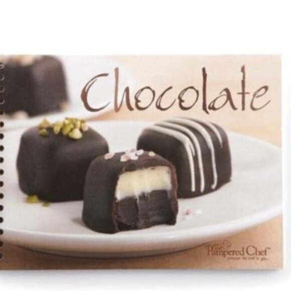 The Pampered Chef Chocolate Cookbook Spiral Bound - Picture 1 of 1